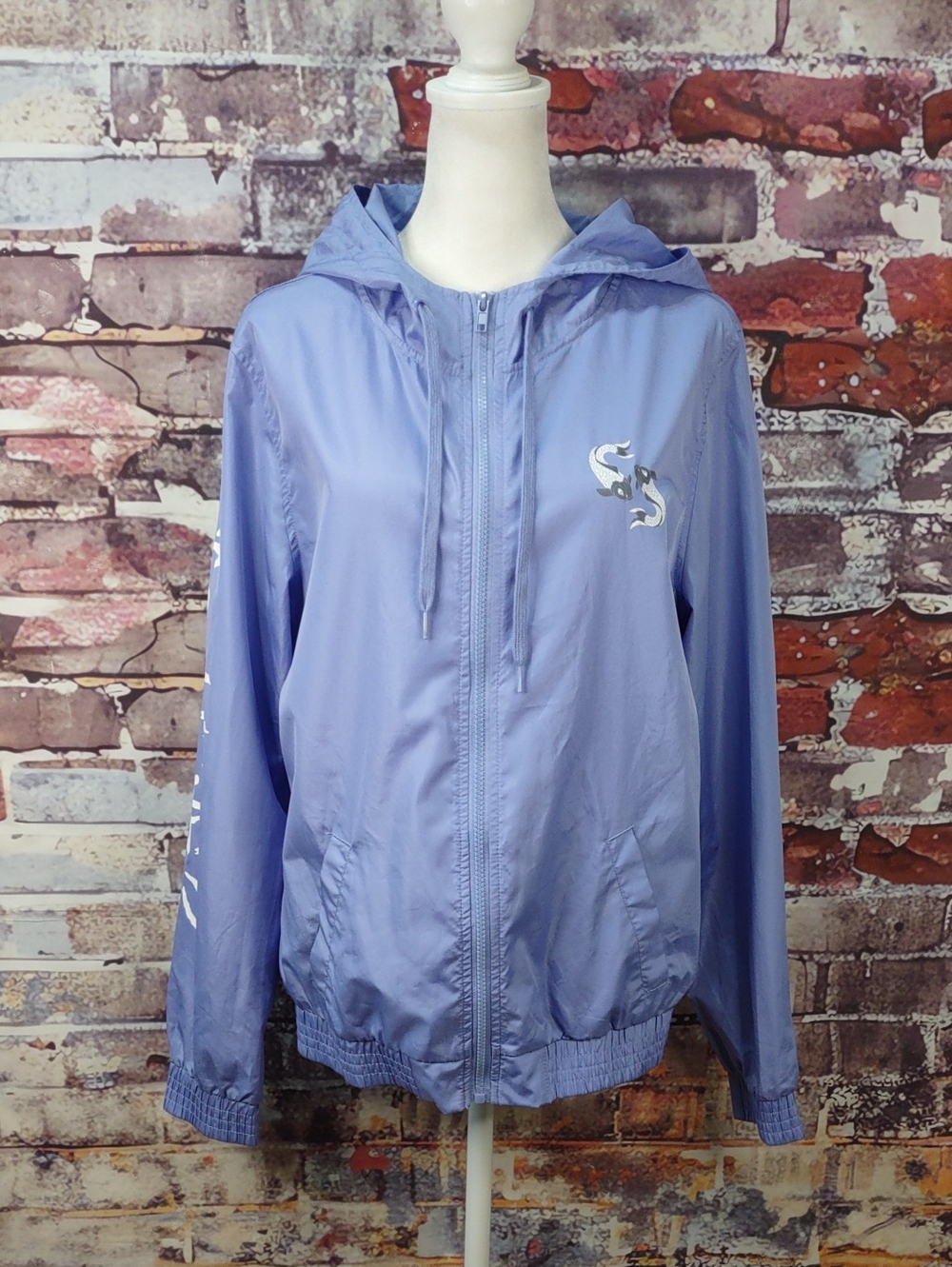 Empyre Hooded Windbreaker Jacket
